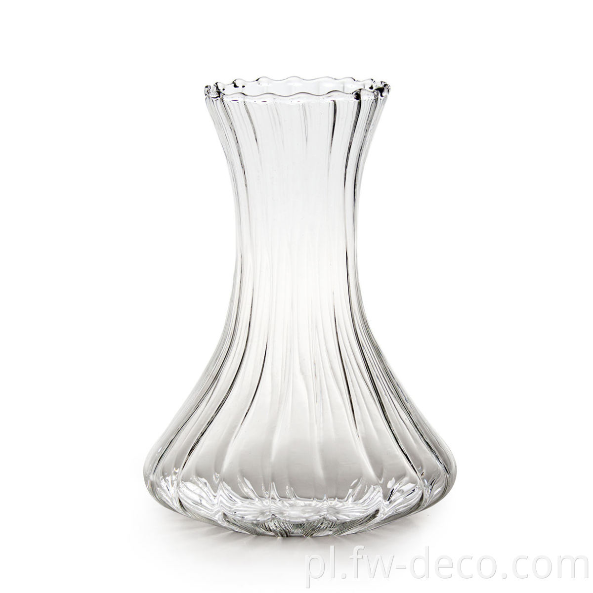 glass vase